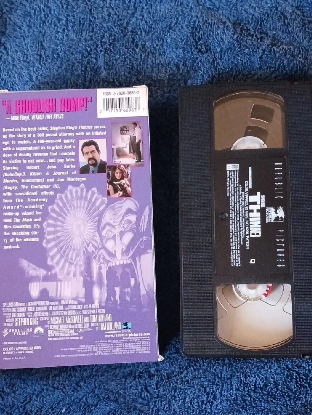 Thinner Collector's Merch Set - Purple